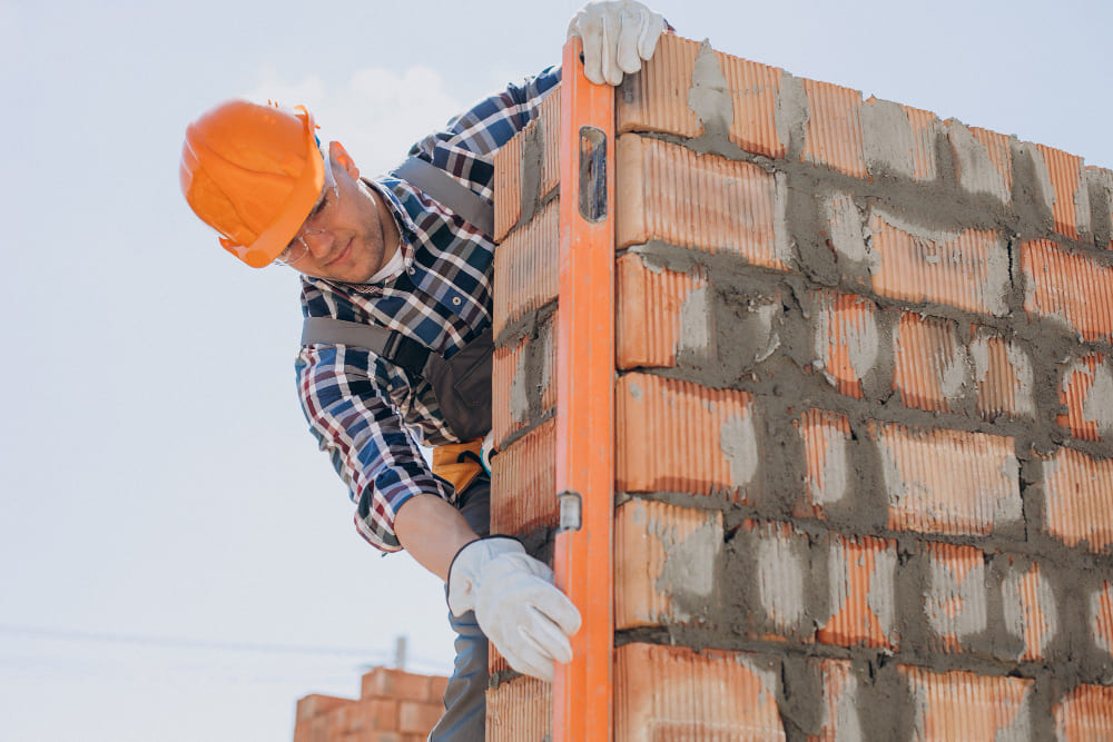 brick laying